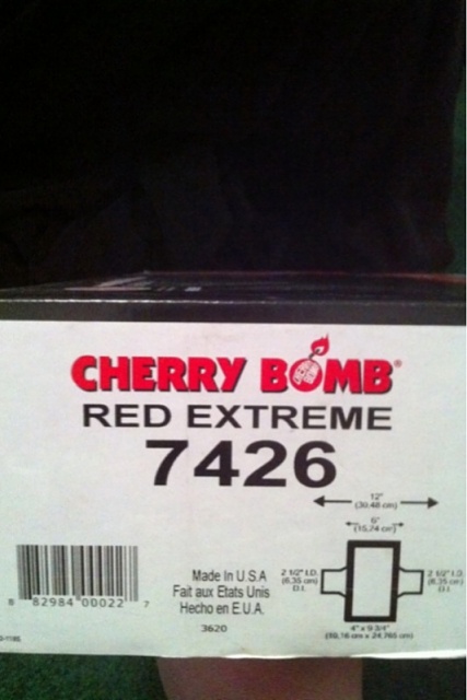 Ford v10 cherry bomb extreme #2