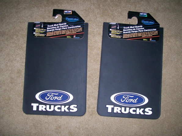 Ford f150 truck mud guards #3