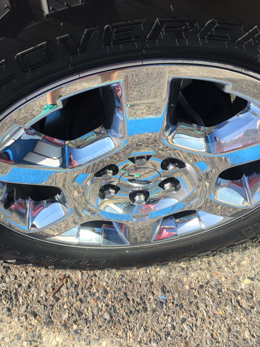 South Central 2014 lariat chrome clad 20" rims - Ford F150 Forum