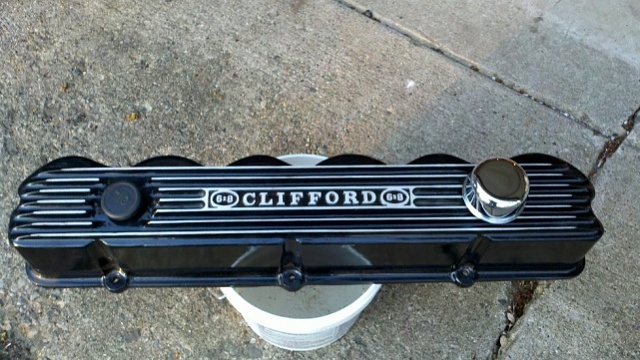 Ford 300 six valve cover #4