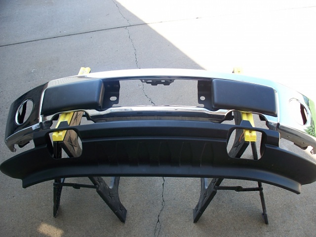 Front bumper for a 2010 ford f150 #6