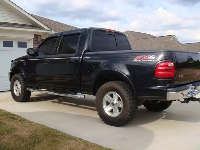 2003 Ford f150 supercrew fx4 for sale #3