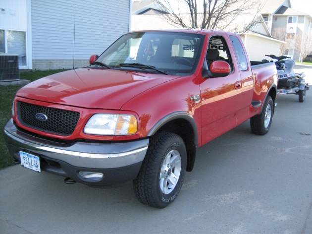 2003 Ford f150 fx4 supercab sale #3