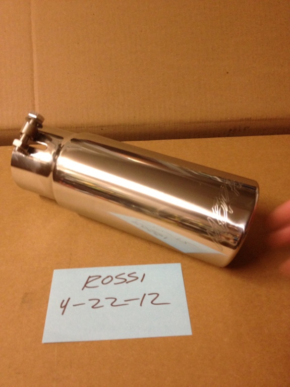 3 New Exhaust Tips Mbrp Dynomax Oem For Sale Ford F150 Forum