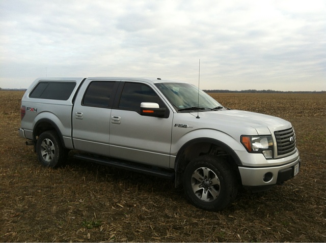 2012 Ford f150 topper #6