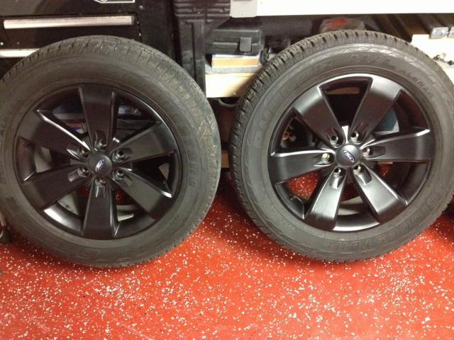 Ford f150 tires and wheels for sale #1