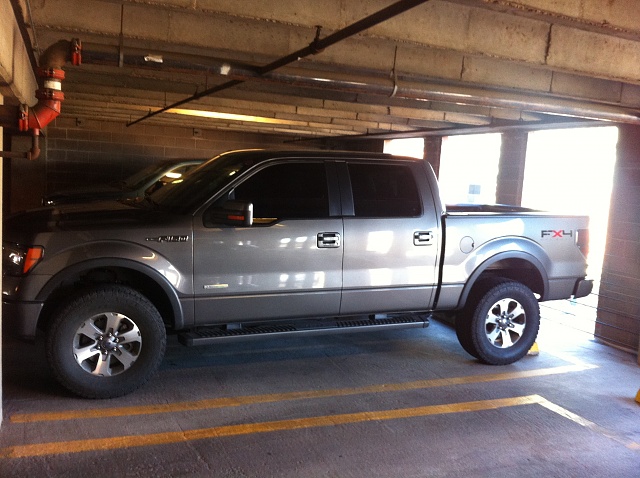 2011 Ford f150 fx4 luxury package #7