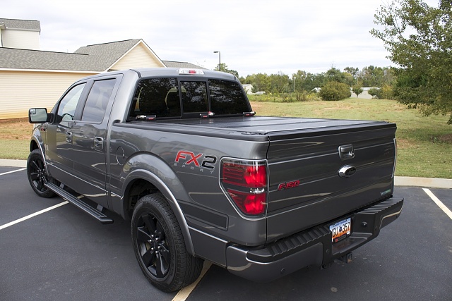 For Sale: 2012 FX2 SuperCrew Sterling Grey Appearance Package LOADED