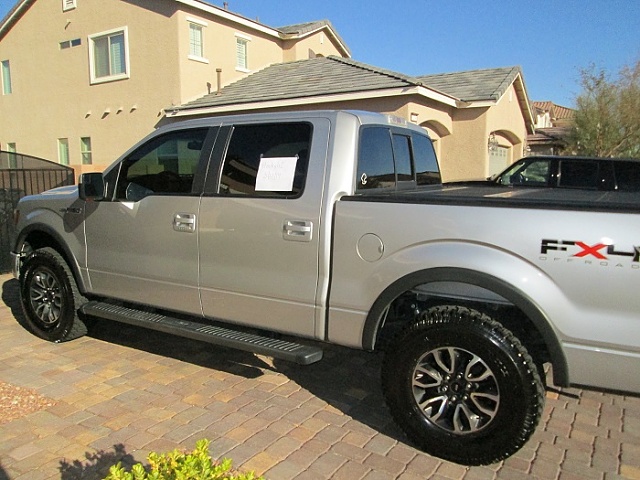 2011 Ford f-150 fx4 luxury package #6