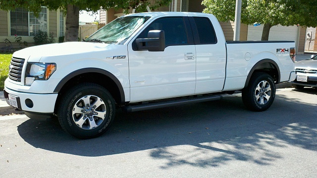 2011 Ford f150 fx4 supercab #10