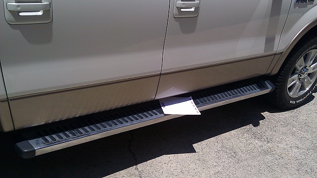 Running boards for 2011 ford f 150 #8