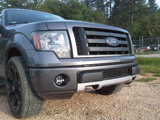 2011 Ford raptor front bumper #7