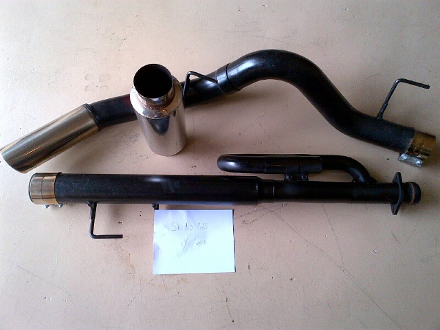 Ford ecoboost f150 exhaust #4