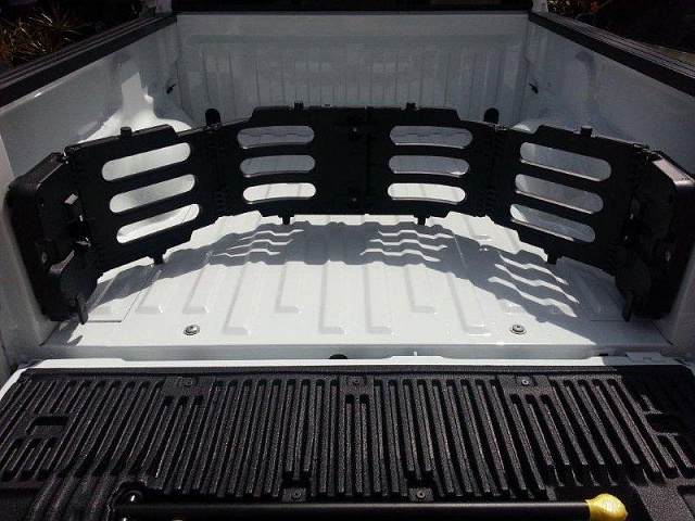 2011 Ford f150 stowable bed extender #10