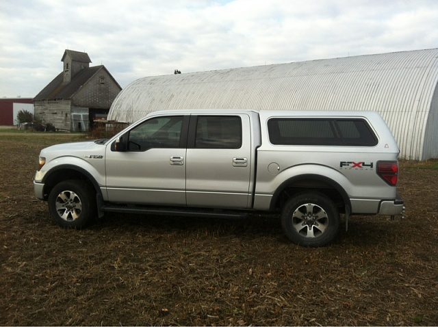 2012 Ford f150 topper #10
