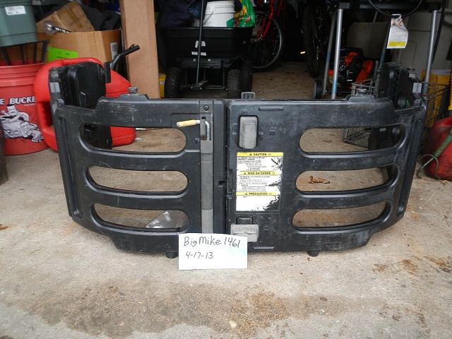 Ford f150 stowable bed extender #6