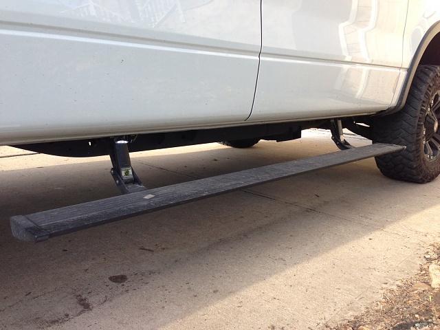 Automatic running boards for ford f150 #9