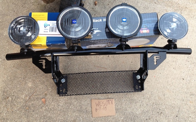 N-Fab Light Bar and Hella Black Magic Lights - Ford F150 Forum - Community  of Ford Truck Fans