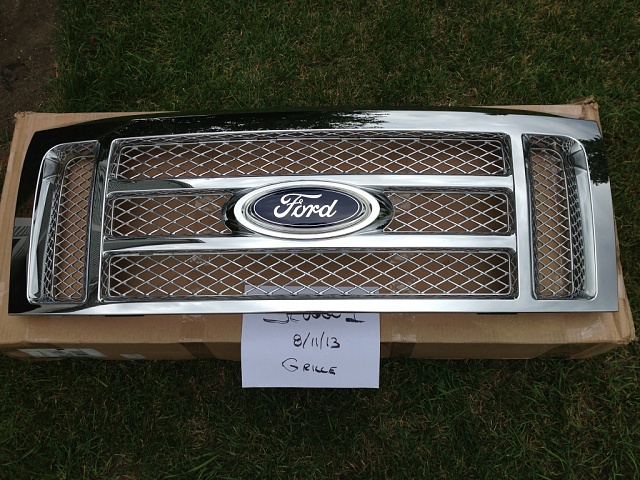 2012 Ford f150 chrome package #1
