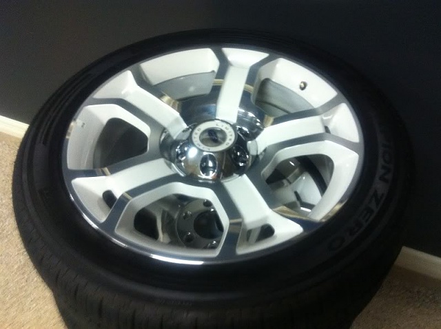 2010 Ford f150 limited rims #8