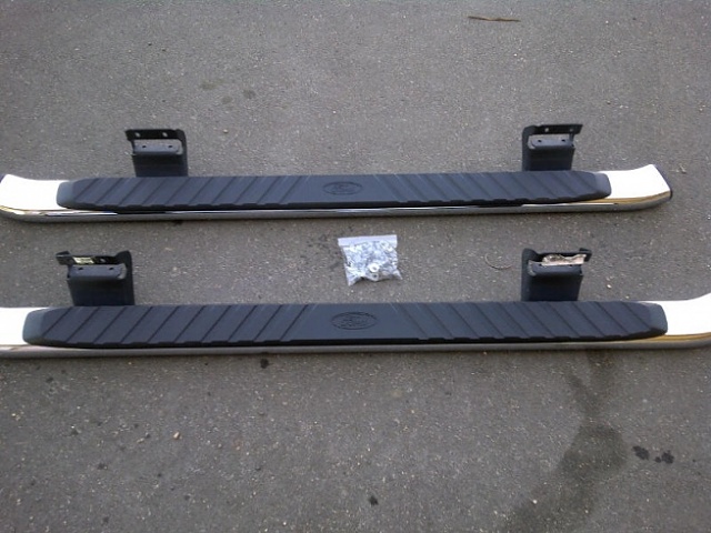 Ford f150 factory nerf bars #7