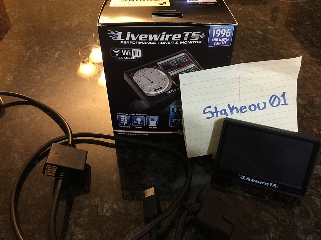 Southeast For Sale Livewire Ts Sct Tuner W Box 5 Star Tuned For Ecoboost Ford F150 Forum