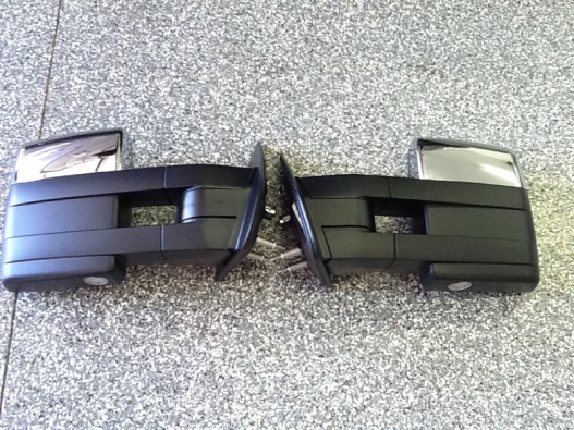 2011 Ford f150 trailer tow mirrors #7