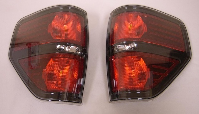 2010 Ford f150 harley davidson tail lights #3
