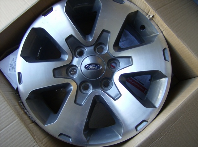 2007 Ford f150 stock 20 inch rims #8