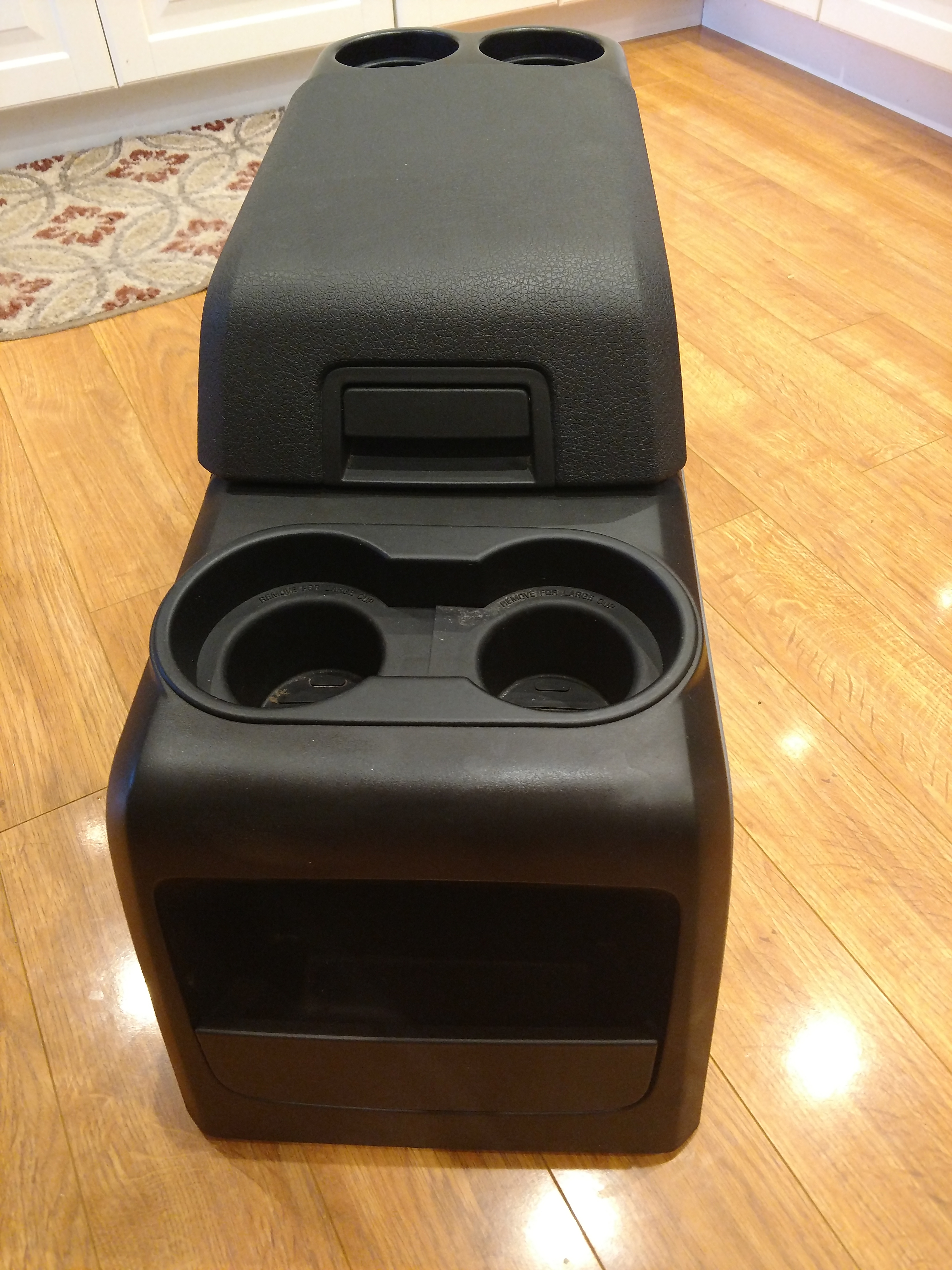 Northeast Black and Grey Floor Console - For Sale - Ford F150 Forum