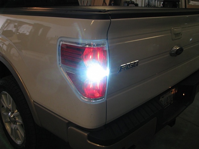 Ford f150 backup lights #8