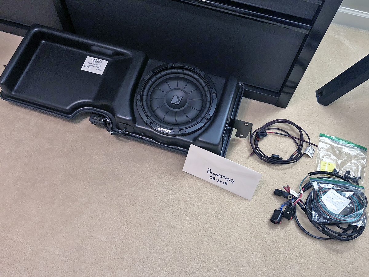 Kicker vss clearance powerstage f150