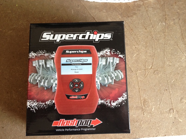 Ford f150 superchips programer #9