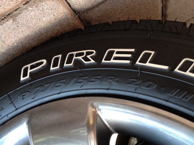 Ford truck pirelli tires #3