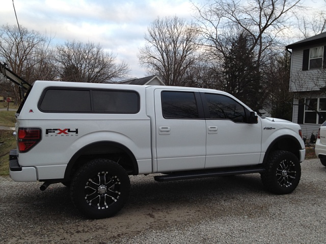 Tailgate caps ford f 150 #9