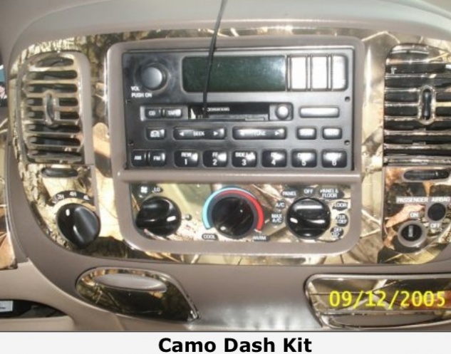 Ford truck dash kits #7