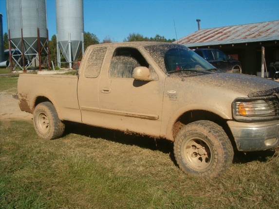 Muddy ford trucks #10