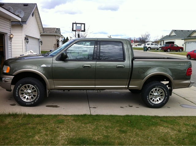 Ford f150 king ranch bed size #8