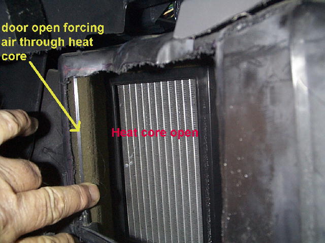 Heater Blend Door Hack Fix Ford F150 Forum Community Of Ford Truck Fans