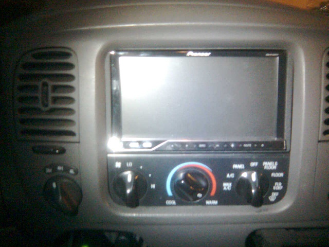 2003 Ford f150 double din install #6