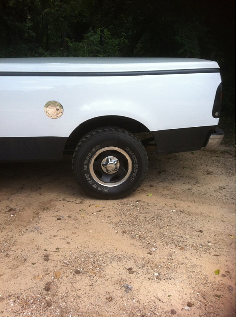 2001 Ford f150 tire size #8