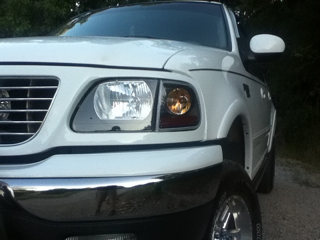 2001 Ford f150 headlamps #3