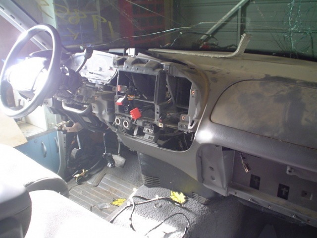 2001 Ford f150 dash removal #6