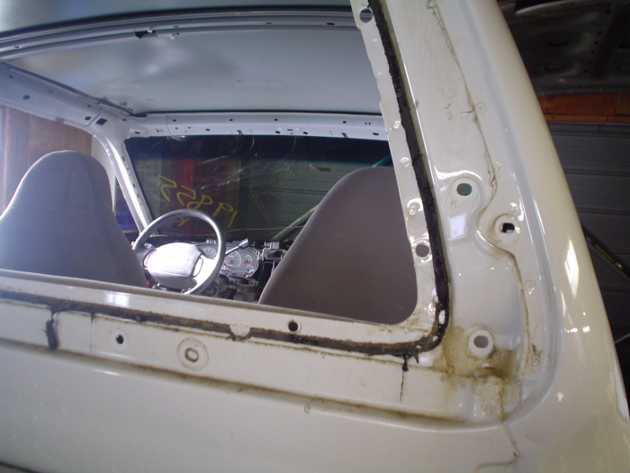 2001 Ford f150 rear window seal #2