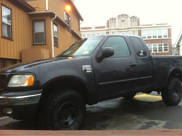 What size tires are on a 1997 ford f150 #5