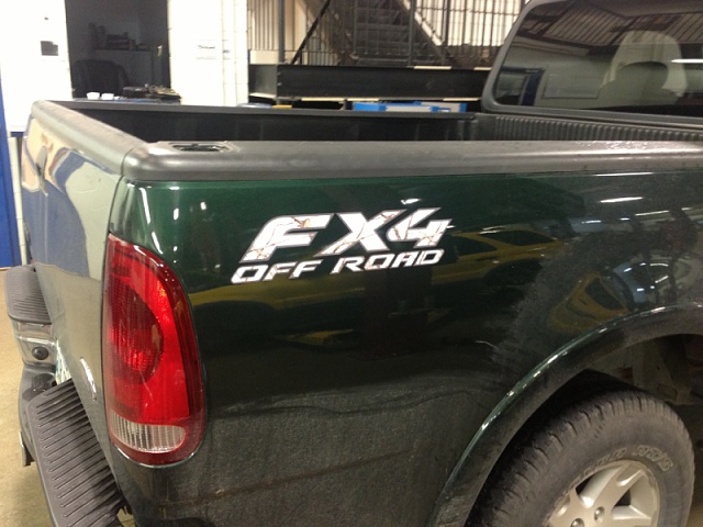 Difference between ford f150 xlt fx4 #7