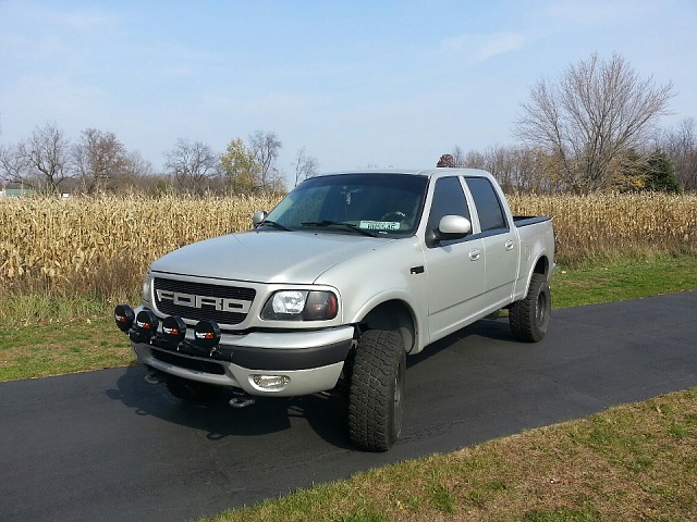 Ford f150 painted bumpers #9