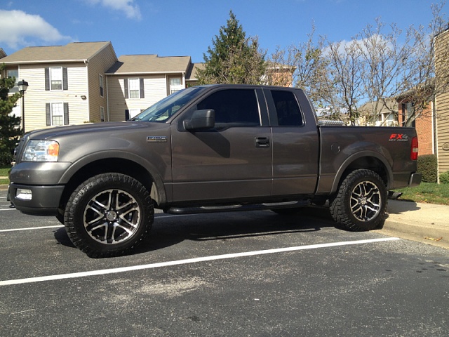 2011 Ford f150 tire size #10