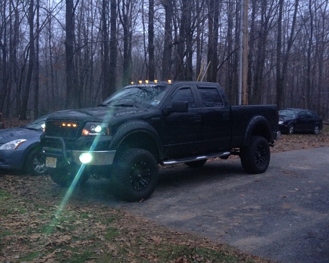 Cab roof lights ford #6