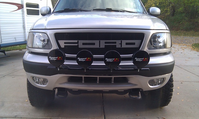Ford f150 bumper light bar #6